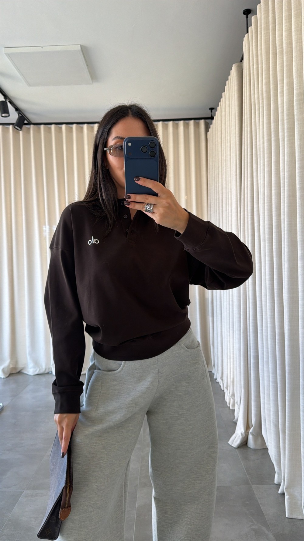Kahve Pape Sweat