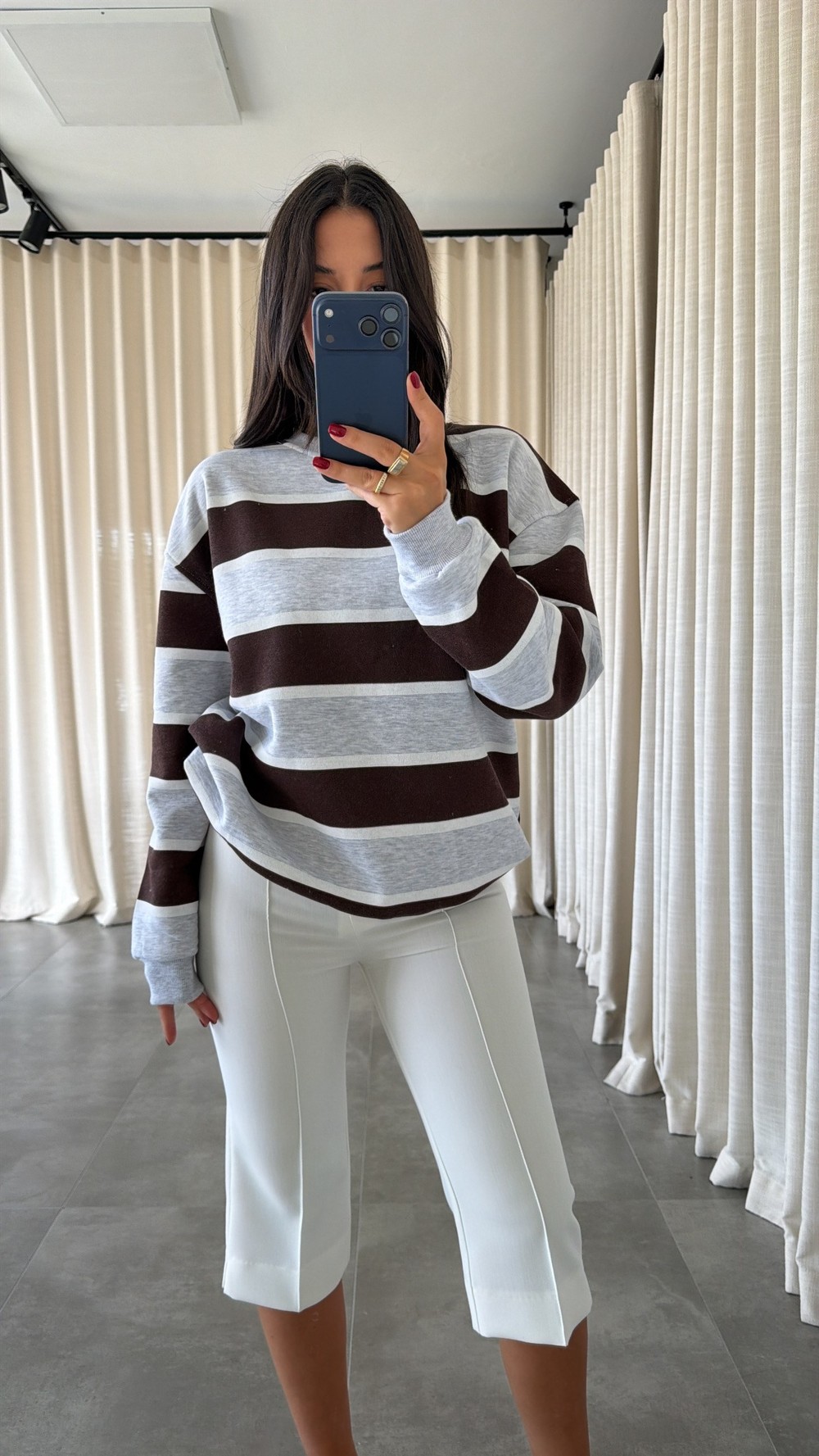 Kahve Vincent Sweatshirt