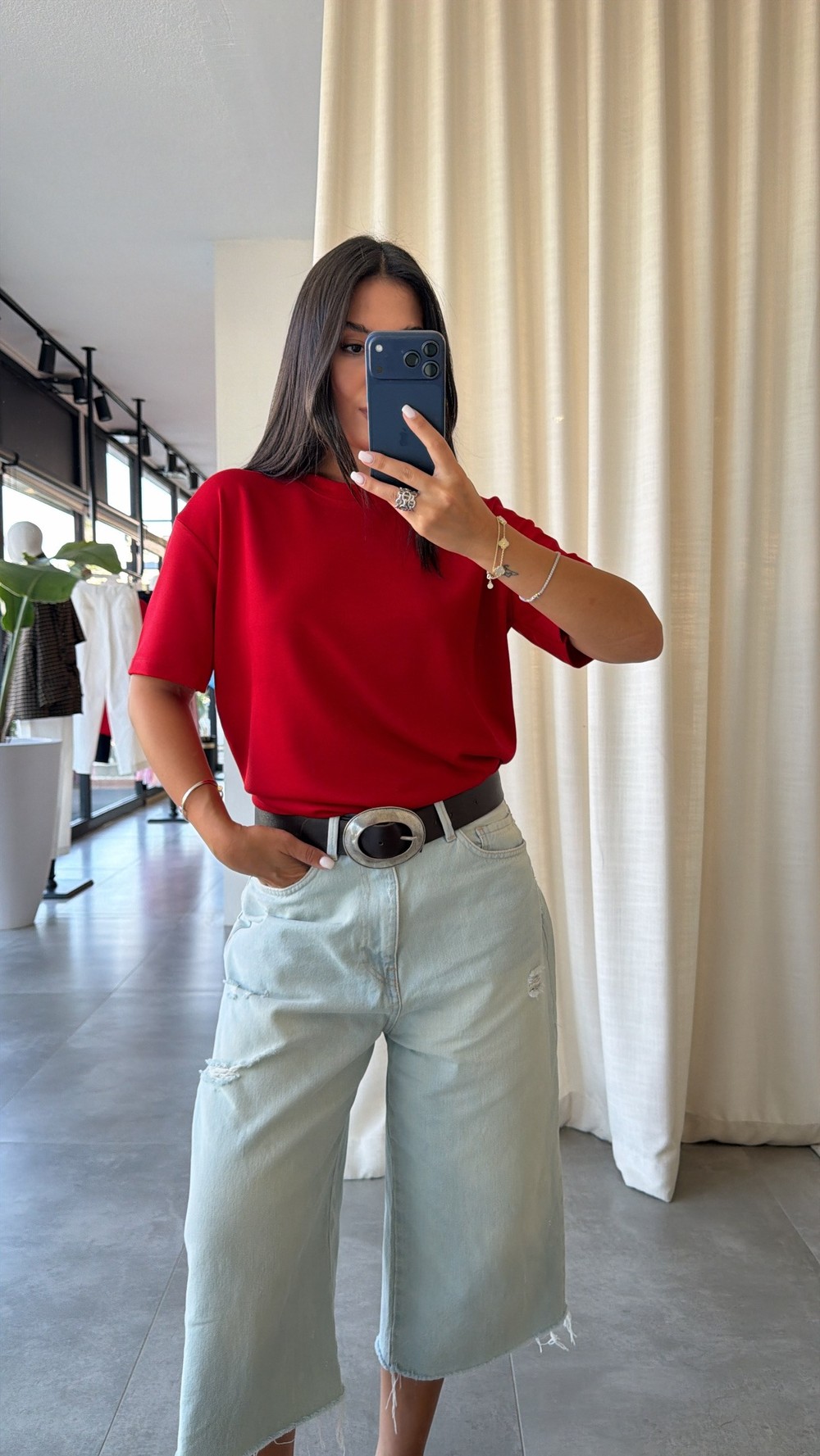 Kırmızı Miguel T-shirt