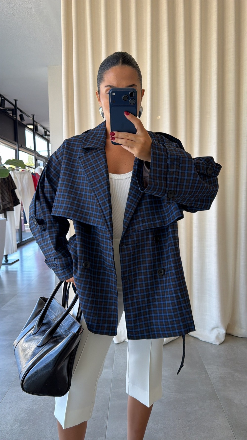 Mavi Alonso Trench
