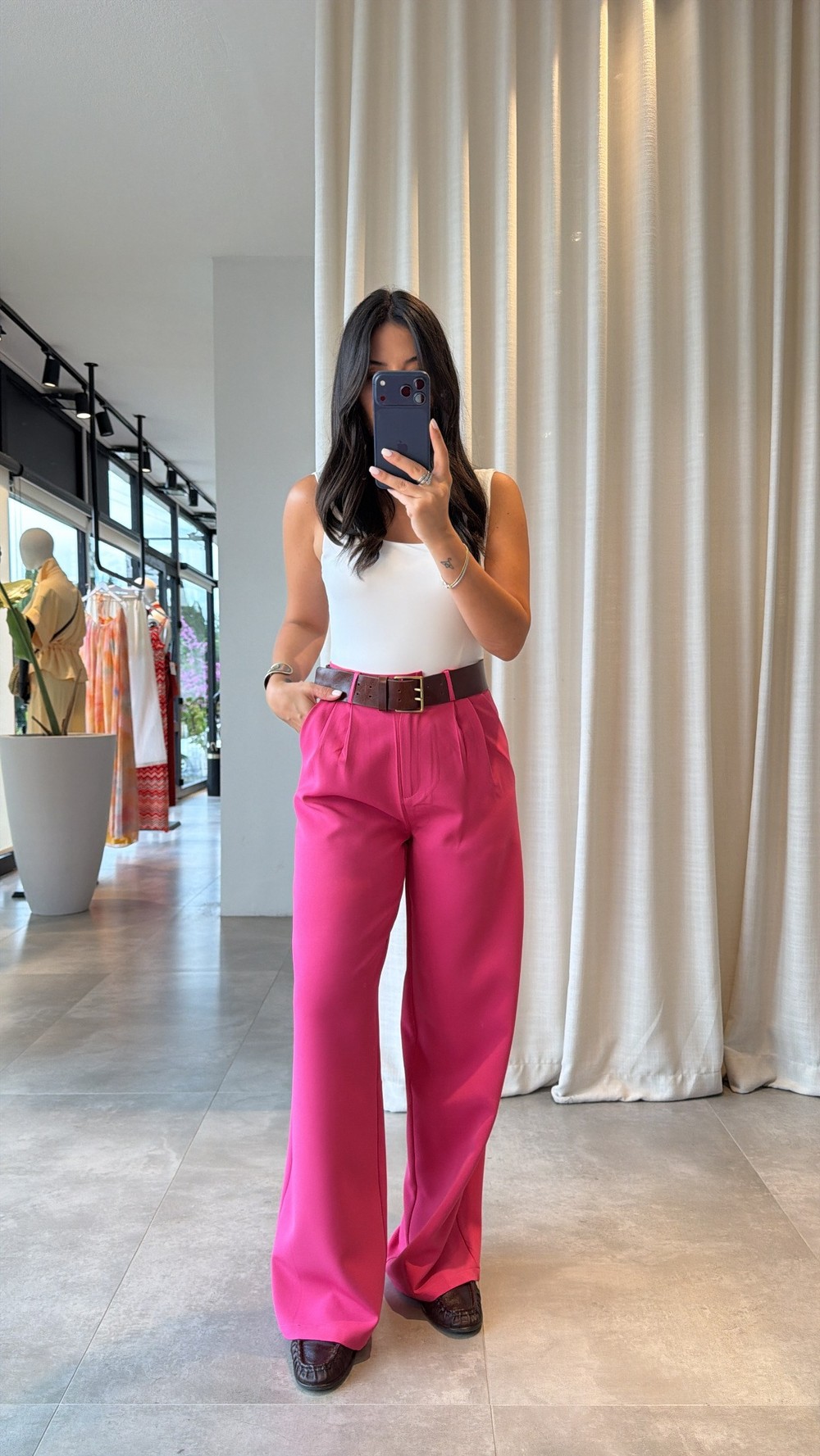 Pembe Laura Pantolon