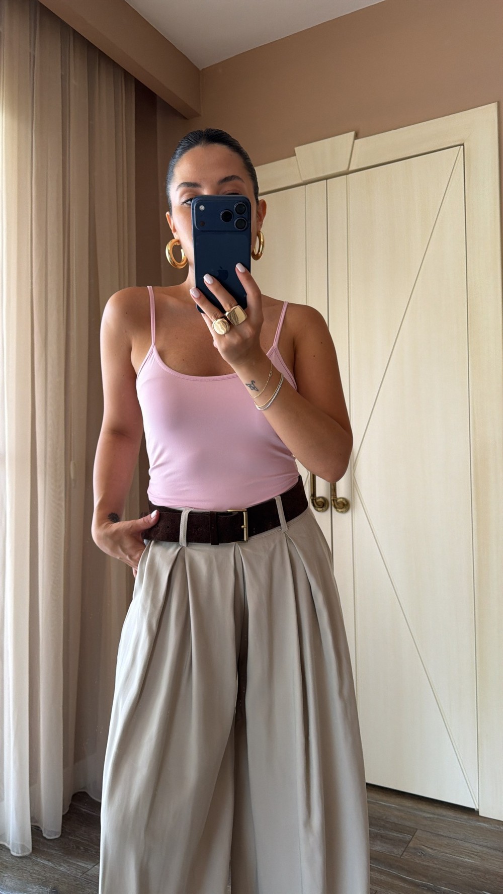 Pembe Linde Atlet 