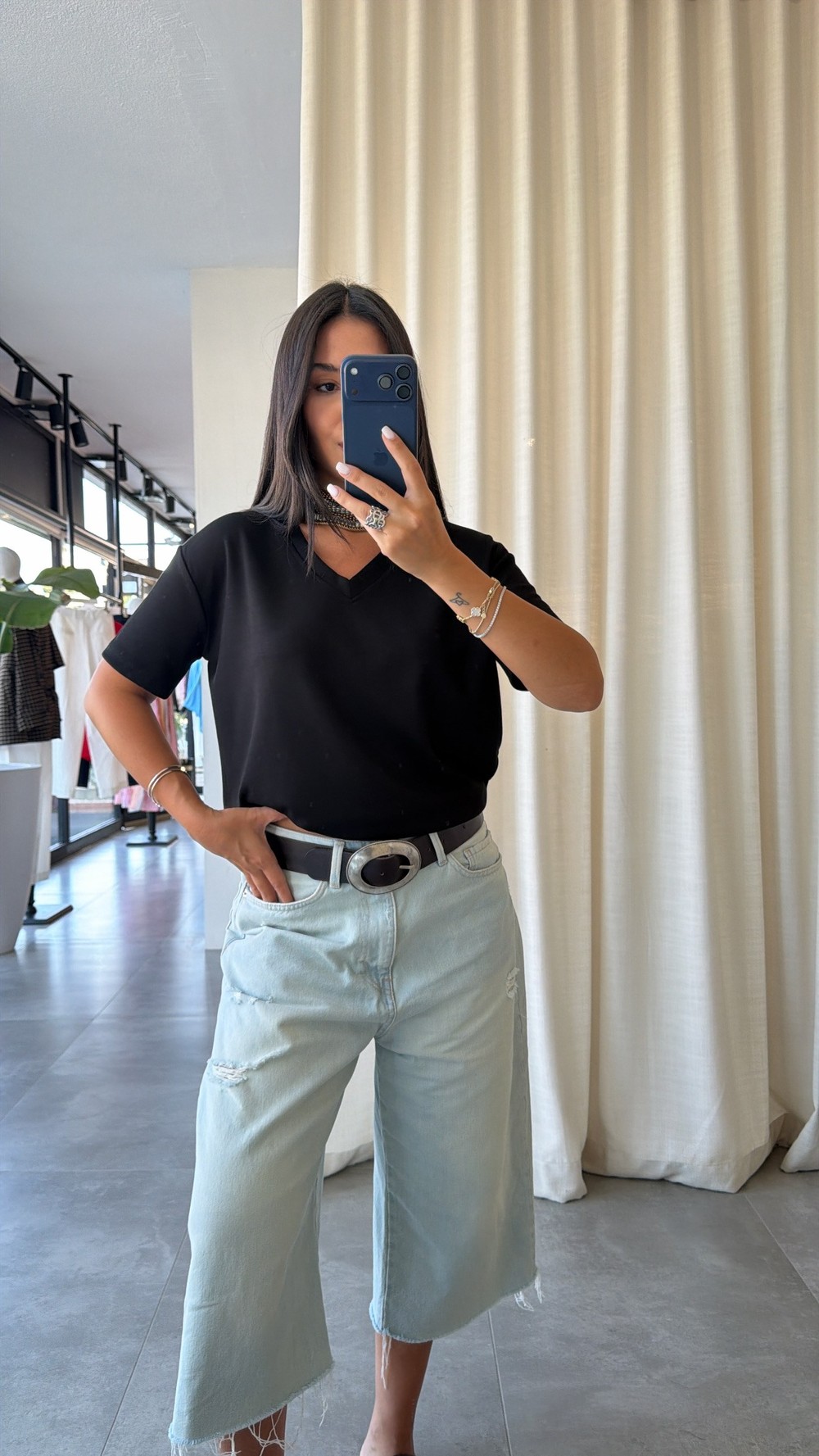 Siyah Marc T-shirt