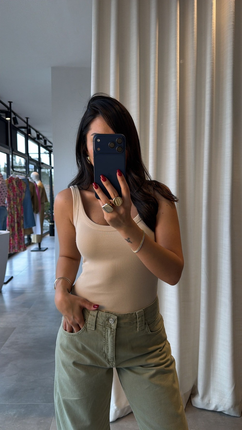 Taş Freetown Bodysuit