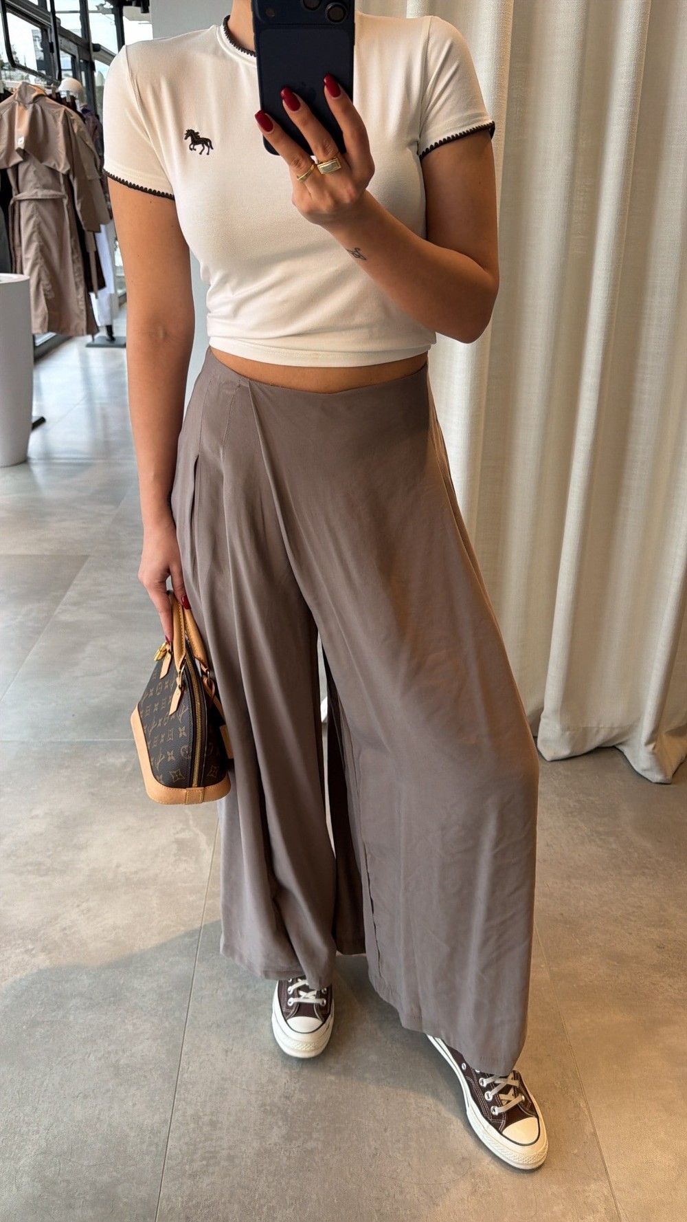 Vizon Tighina Pantolon