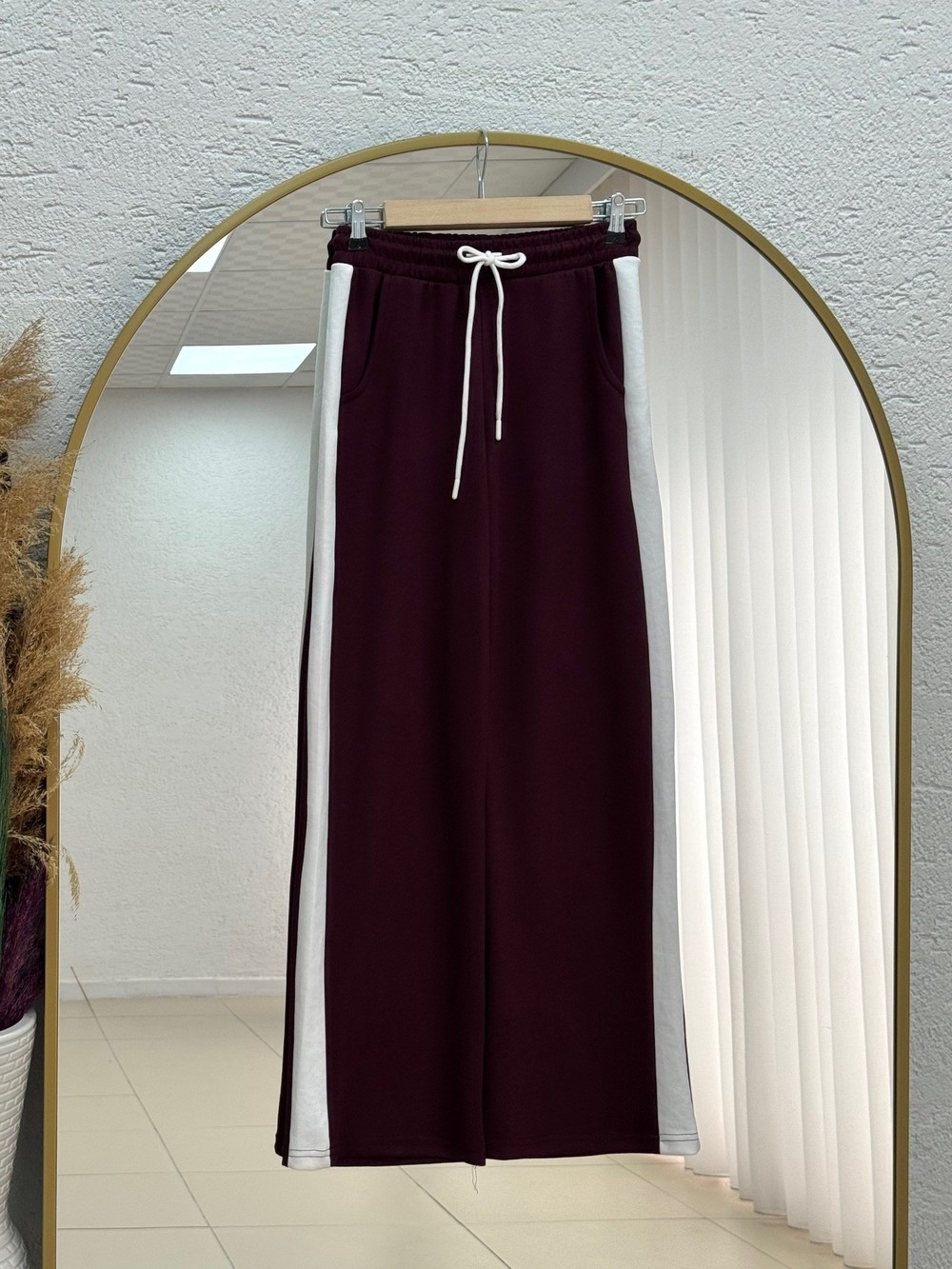 Halyla Garnili Eşofman-MT1658 Bordo