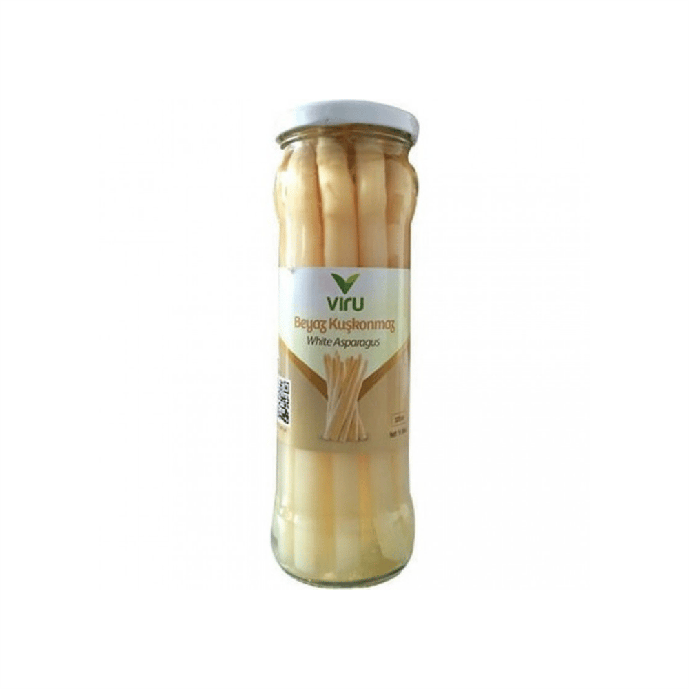 Viru Beyaz Kuşkonmaz Konservesi 330 gr