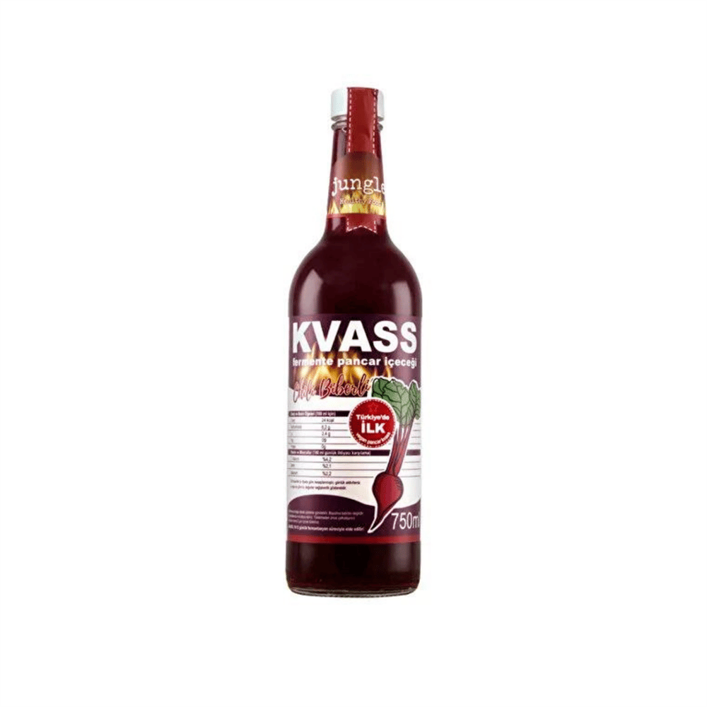 Jungle Pancar Kvass Chili Biberli 750 ml
