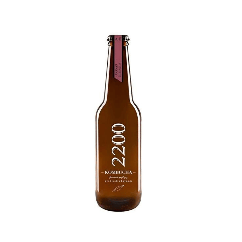 2200 Kombucha Ananas Hibisküs 330 ml