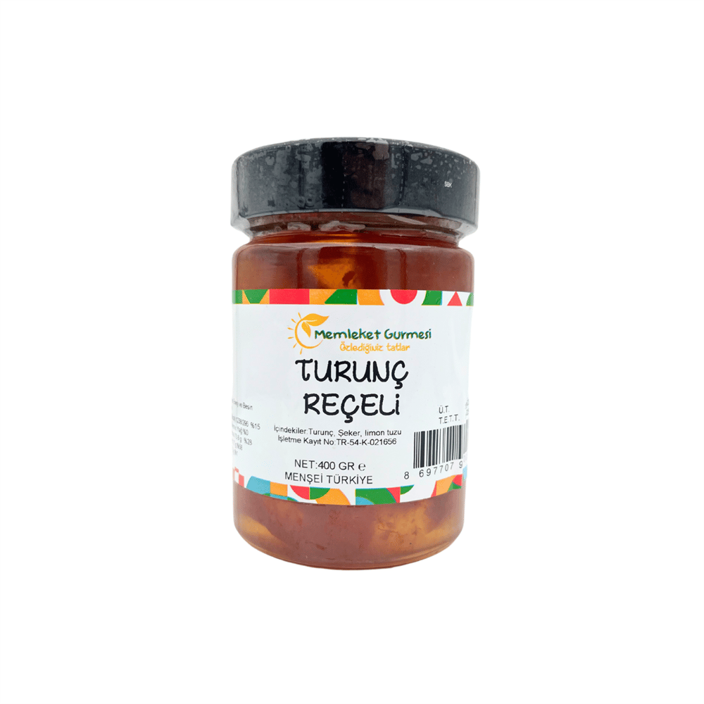 Vafi Turunç Reçeli 400 gr MG