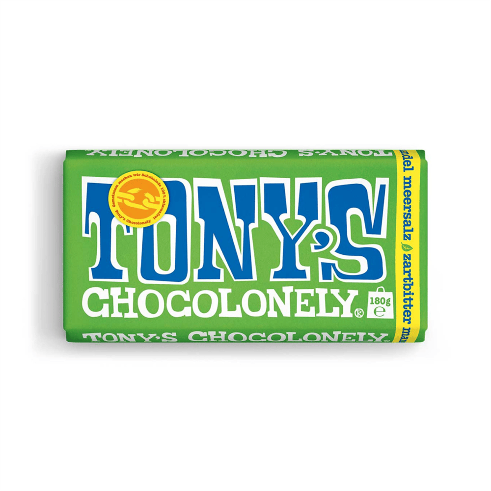 Tony´s Meersalz-zartbitter Sütlü Çikolata 180 gr