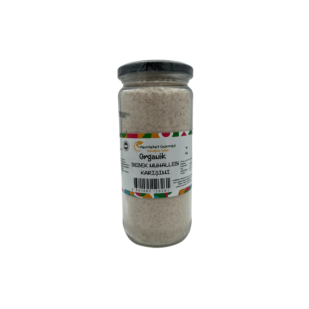 Organik Bebek Muhallebi Karışımı 300 gr