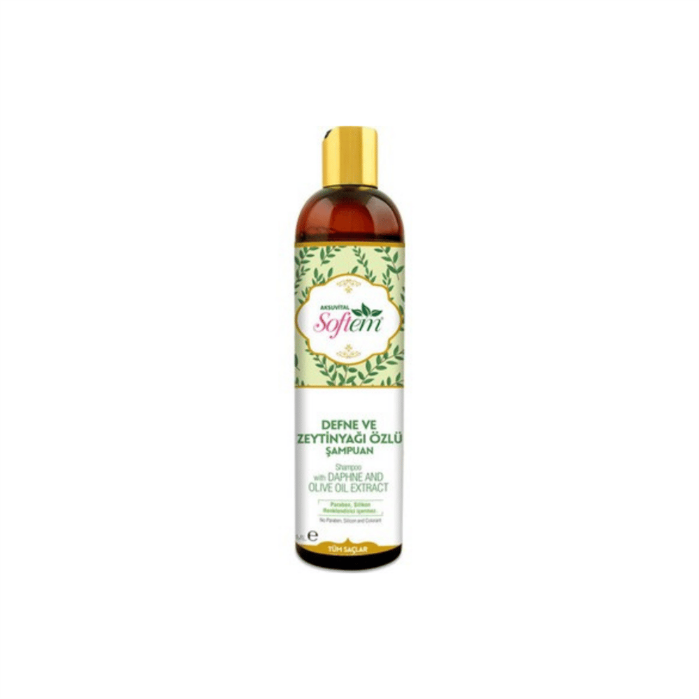 Softem Defne ve Zeytinyağı Özlü Şampuan 400 ml