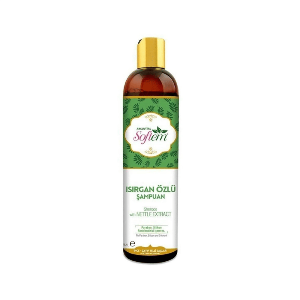 Softem Isırgan Özlü Şampuan 400 ml