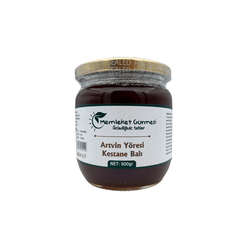 Artvin Süzme Kestane Balı 500 gr