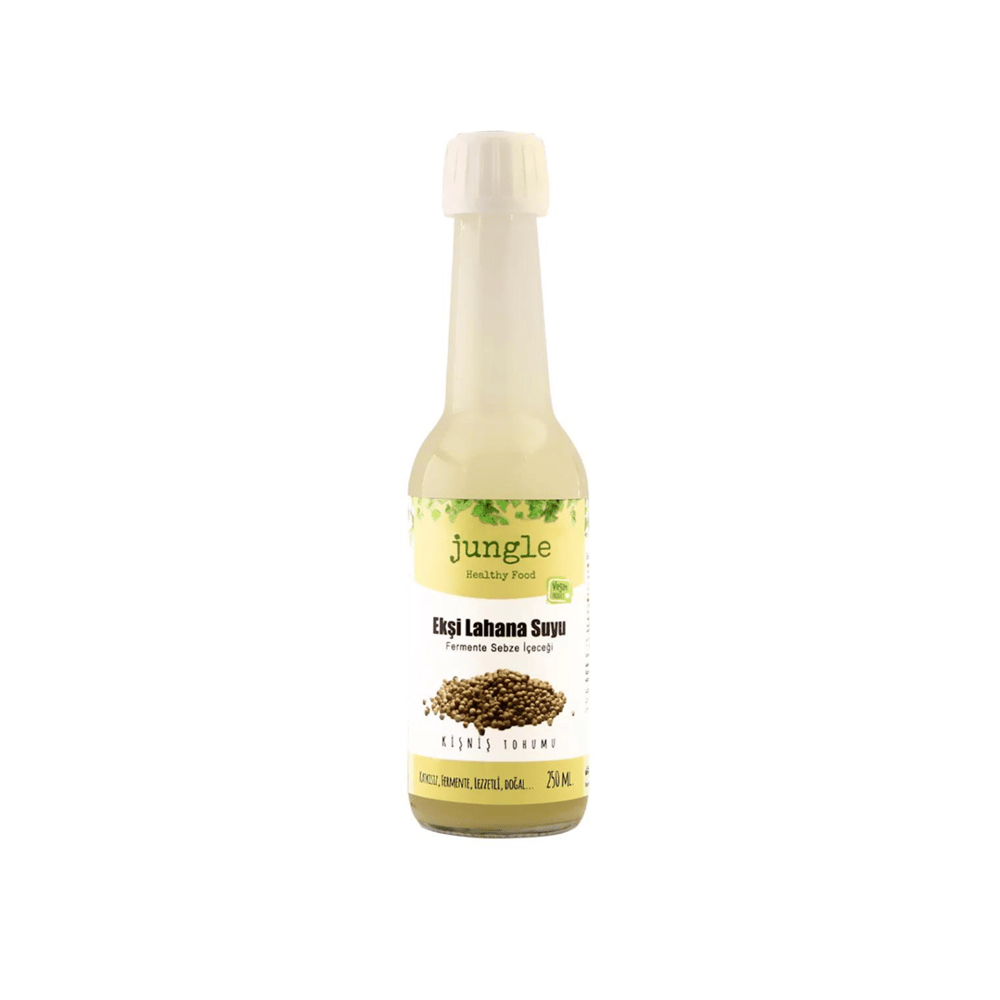 Jungle Ekşi Lahana Suyu Kişnişli 250 ml