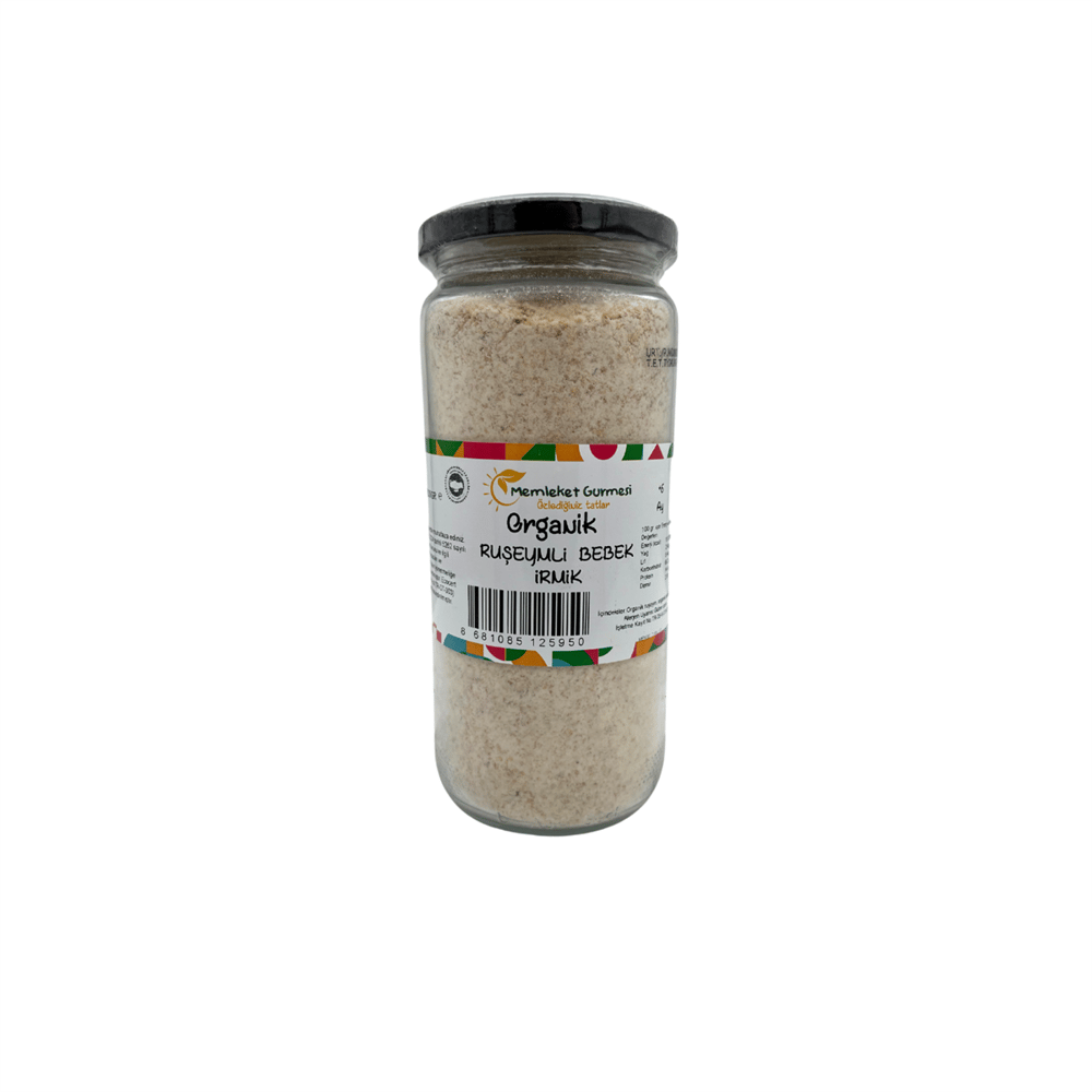 Organik Ruşeymli Pirinç Unu 330 gr BABY MG