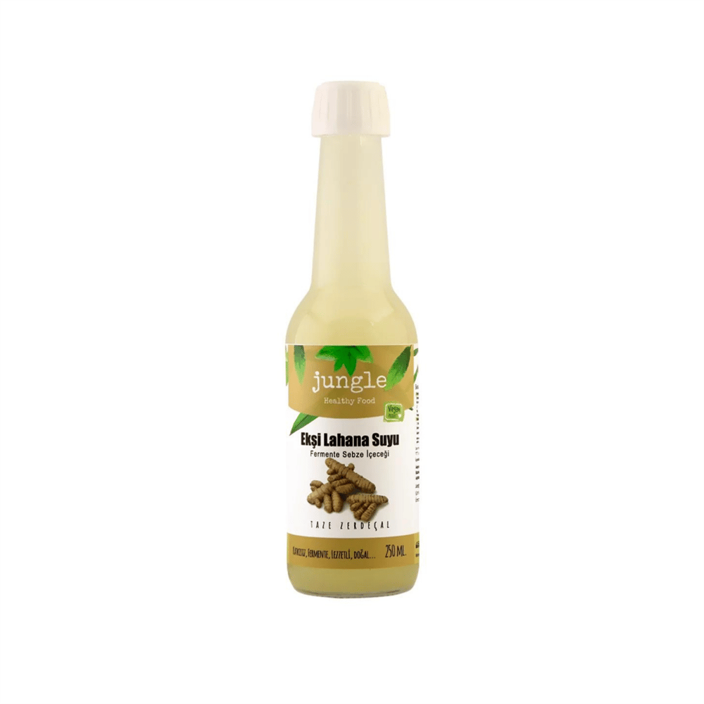 Jungle Ekşi Lahana Suyu Zerdeçallı 250 ml