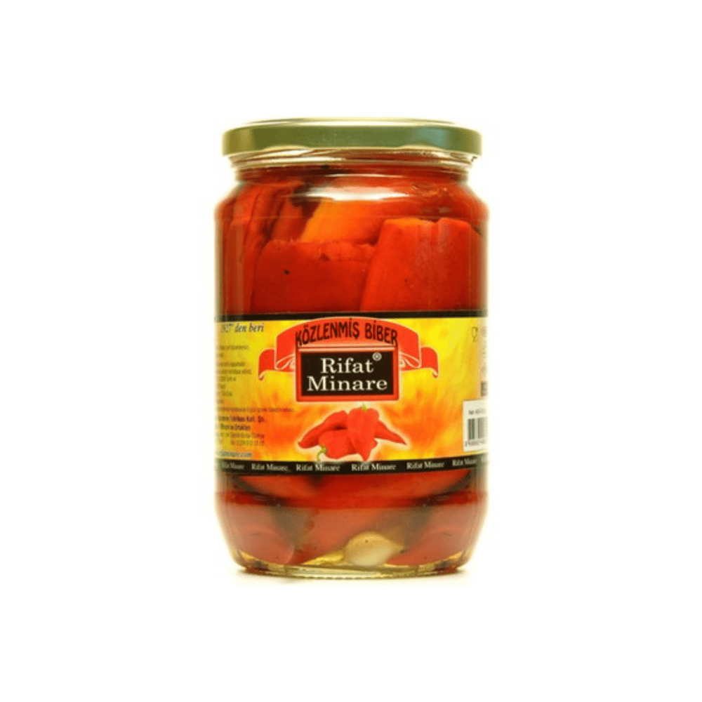 Rifat Minare Közlenmiş Biber 400 gr