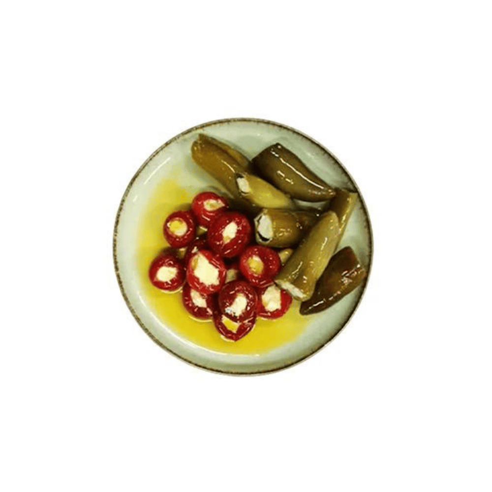 Spil Peynir Dolgulu Karışık Biber 550 gr