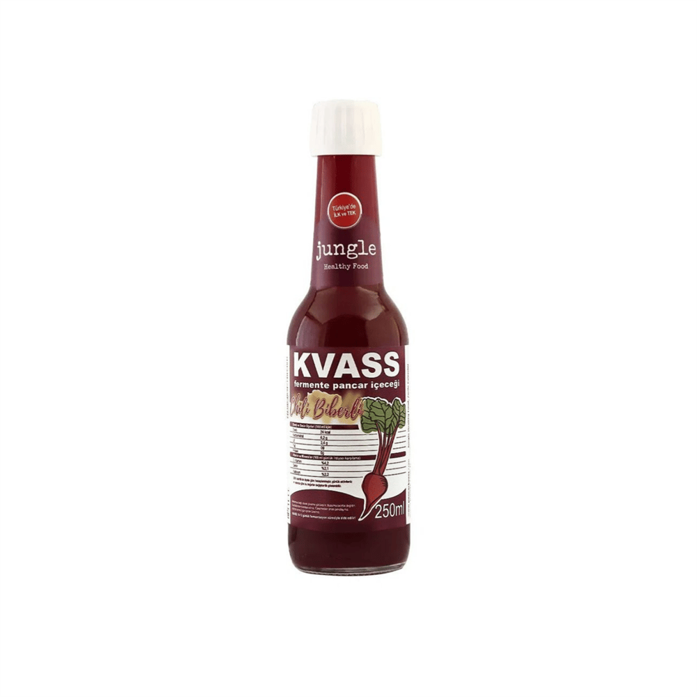 Jungle Kvass Chili Biberli 250 ml