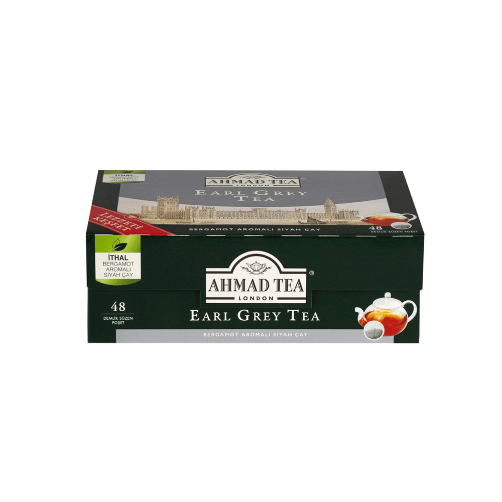 Ahmad Tea Early Grey Tea Bergamotlu 48*3,2