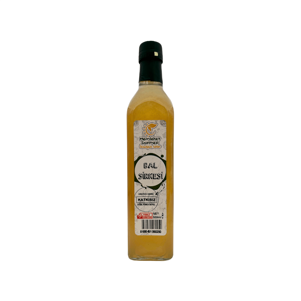 Vafi Sirke Serisi Bal Sirkesi 500 ml