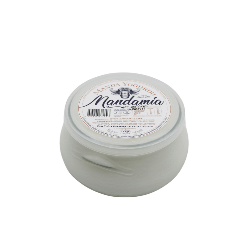 Mandamia Manda Yoğurdu Cam 700 gr