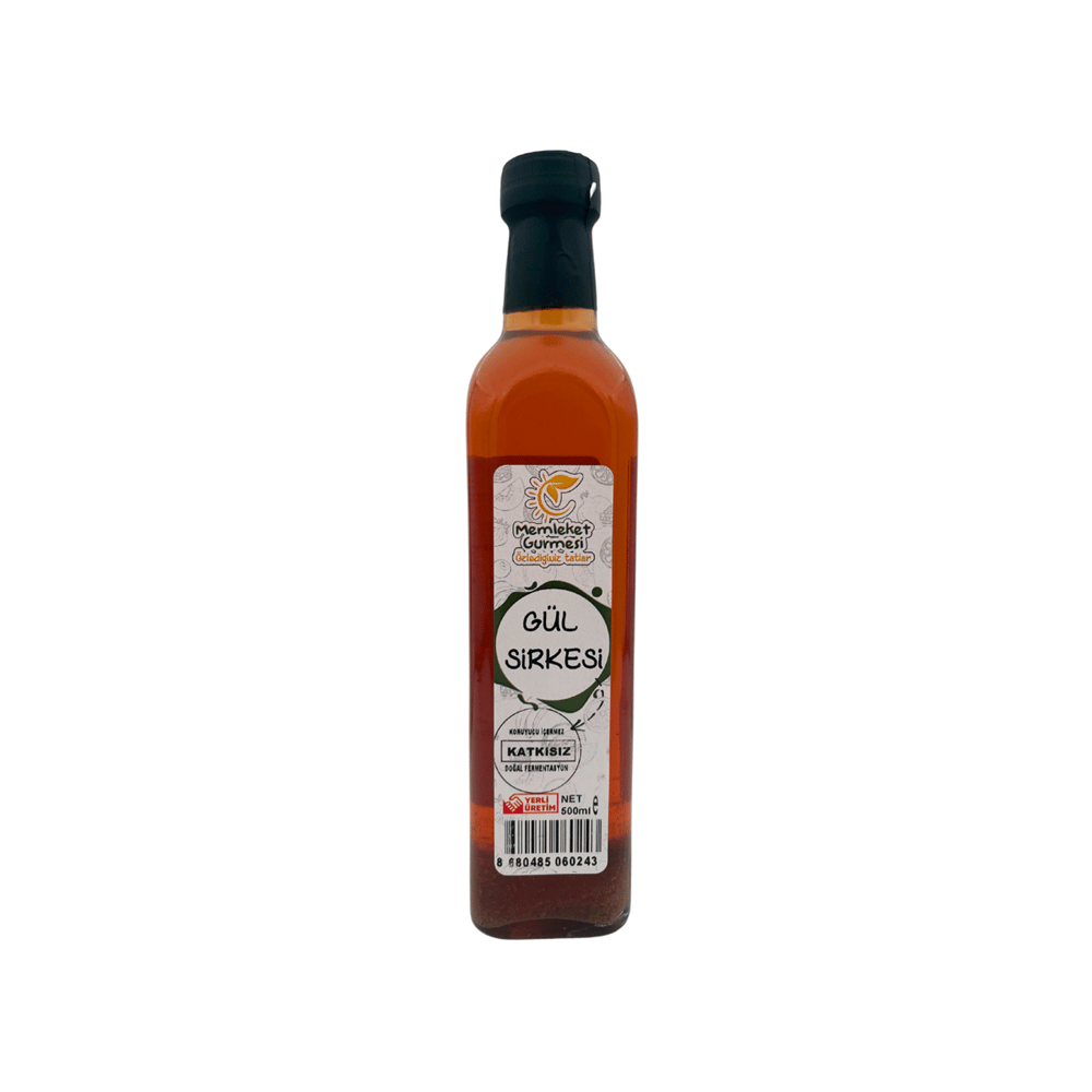 Vafi Sirke Serisi Gül Sirkesi 500 ml