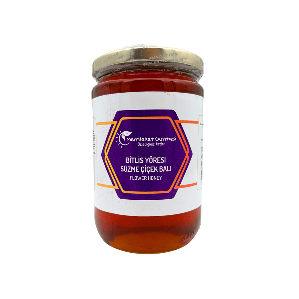 Bitlis Süzme Çiçek Balı 850 gr