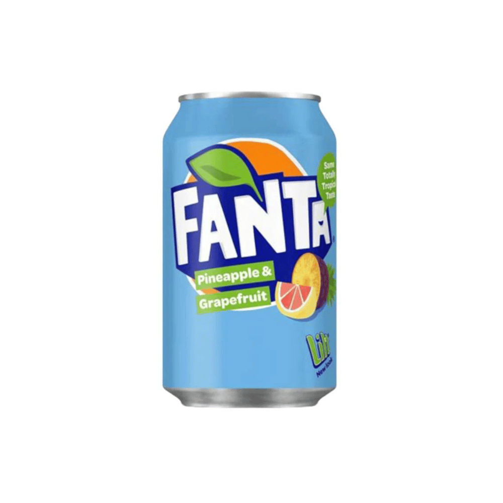 Fanta Pineapple&Grapefruit 330 ml