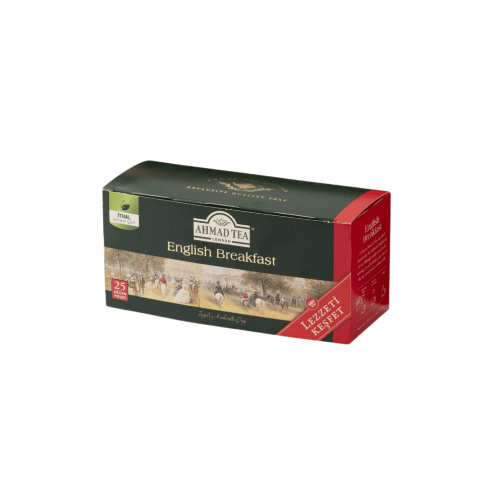 Ahmad Tea Englısh Breakfast Bardak 25*2 gr
