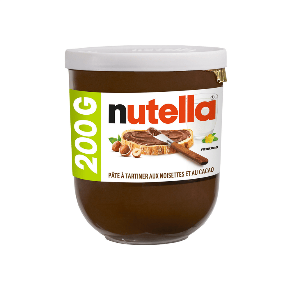 Nutella Kakaolu Fındık Kreması İthal 200 gr