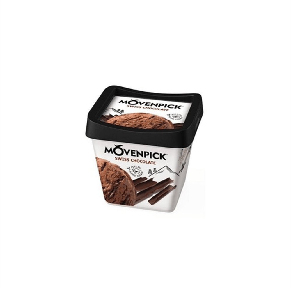 Mövenpick Naneli ve İsviçre Çikolatalı Dondurma 500 ml