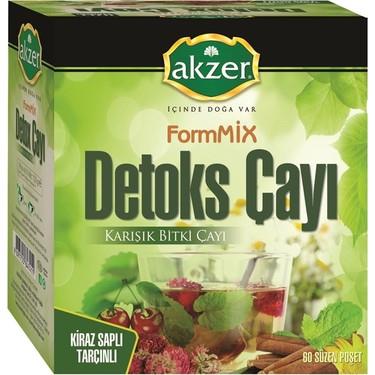 Akzer Detox Çayı 60 lıAkzer