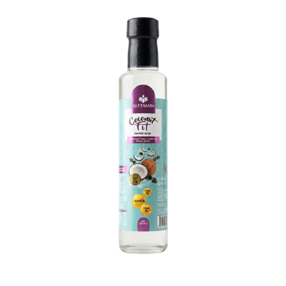 Alftamın Coconut Fit Hindistan Cevizi Şurubu 250 mlAlftamin