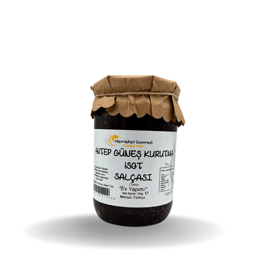Antep Güneş Kurutma İsot Salçası 420 GR