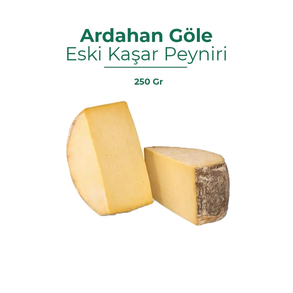 Ardahan Göle Eski Kaşar Peyniri