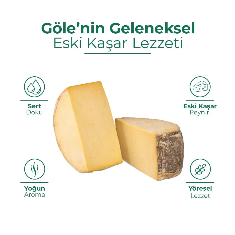 Ardahan Göle Eski Kaşar Peyniri