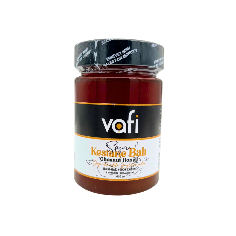 Vafi Artvin Süzme Kestane Balı 460 gr