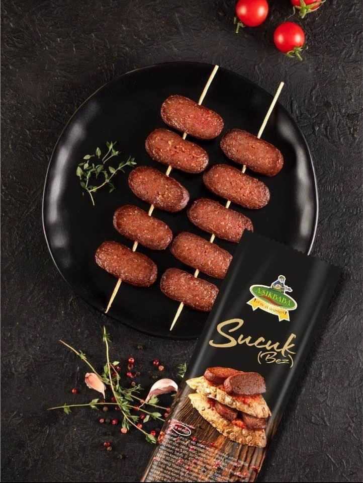 Aşıkbaba Fermente Bez Sucuk   250 Gram