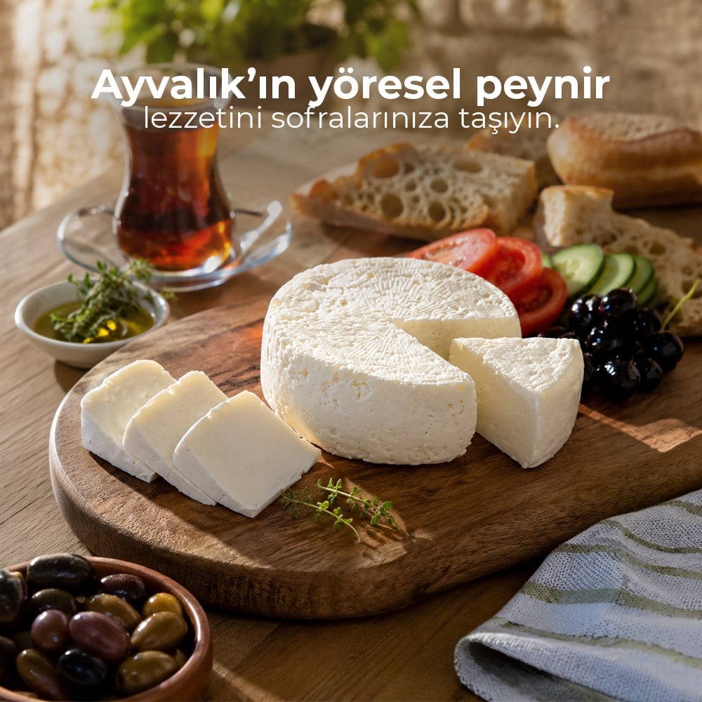 Vafi Ayvalık Sepet Peyniri