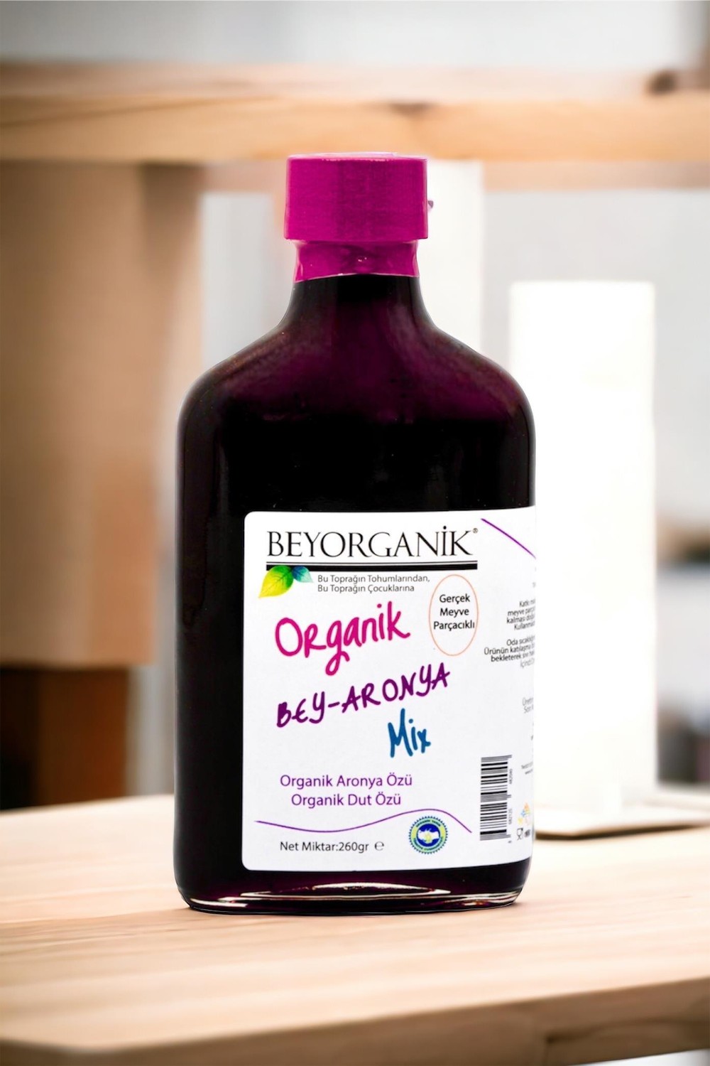 Beyorganik Organik Bey-Aronya-Mix 260 gr