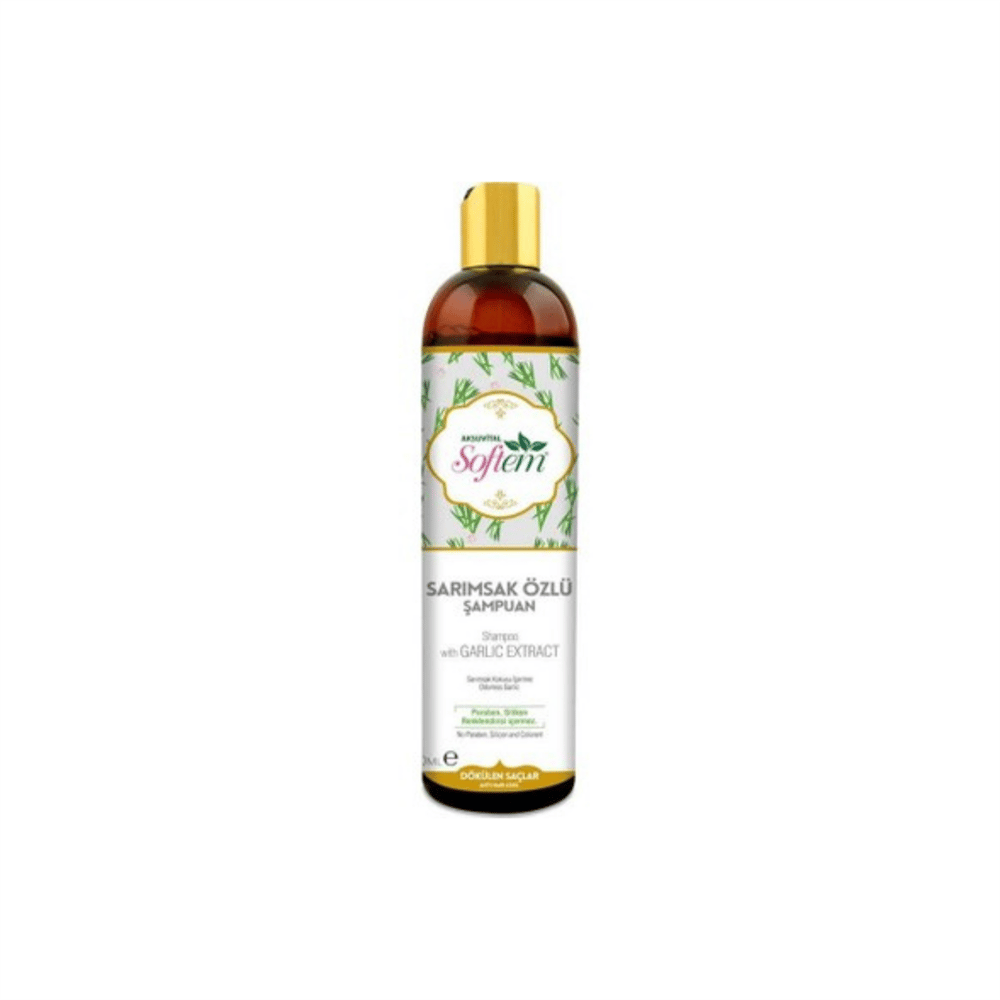 Softem Sarımsak Şampuanı 400 ml