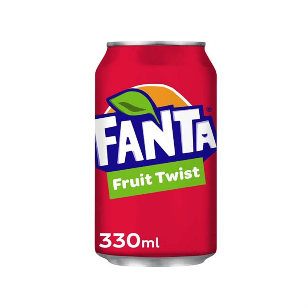 Fanta Fruit Twist 330 ml