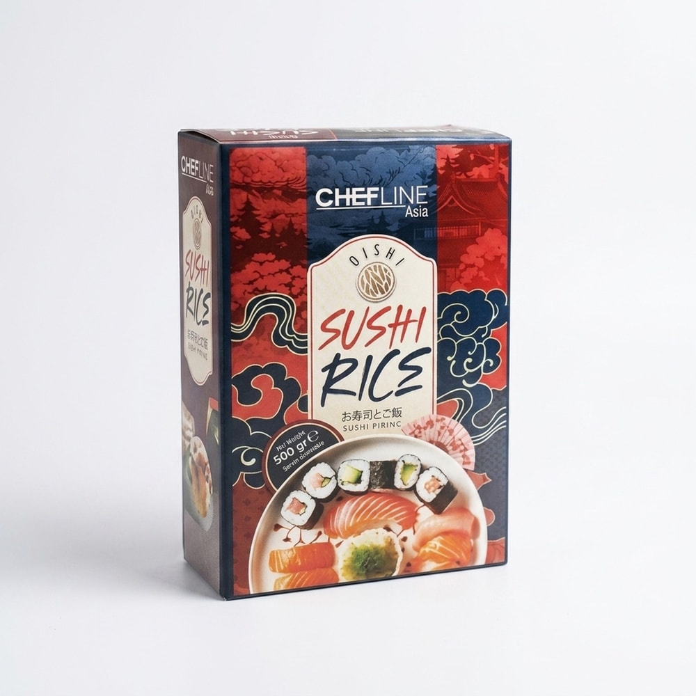 Chefline Asia Suşi Pirinci Chefline 500 Gr 1 ADETMemleket Gurmesi