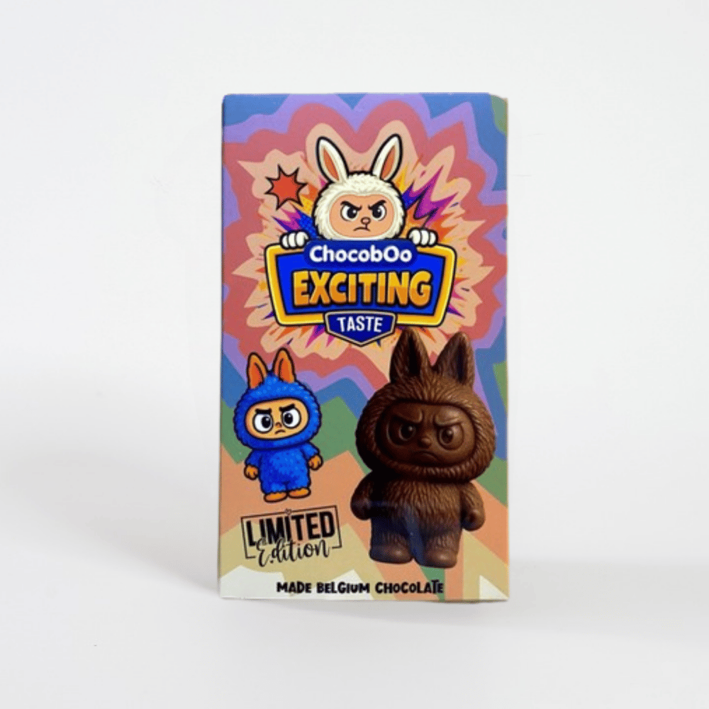 Chocoboo Labubu Chocolate Limited Edition 40 grChoco