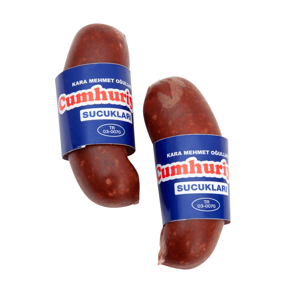 Cumhuriyet Parmak Dana Sucuk 300 grCumhuriyet