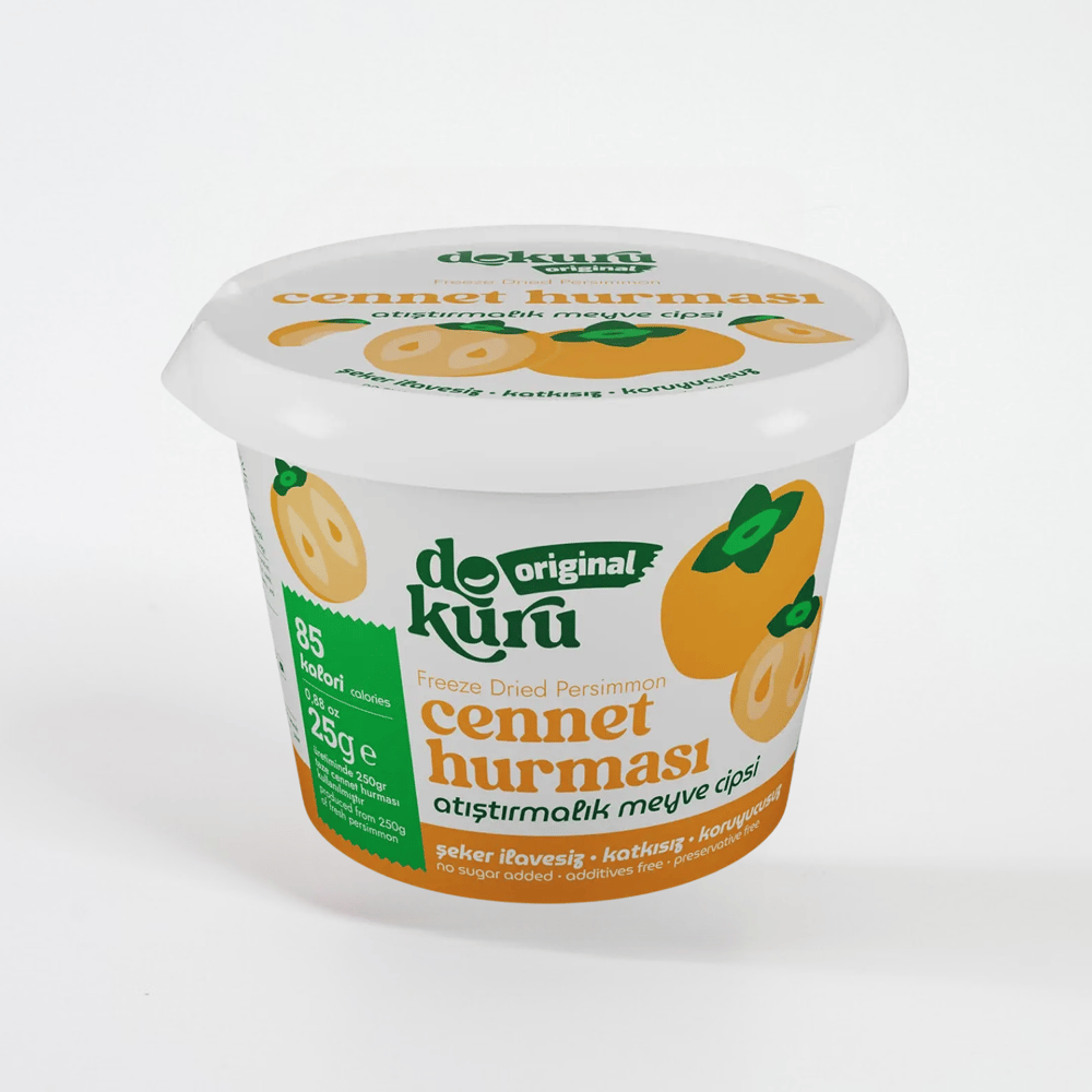 Dokuru Dondurularak Kurutulmuş Cenntet Hurması 25 gr