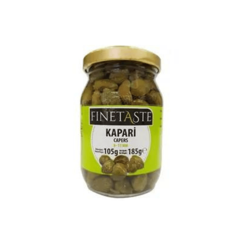 Finetaste Kapari Çiçeği Meyvesi 190 gr